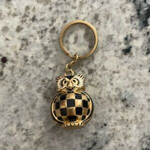 MacKenzie-Childs - Owl Key Ring